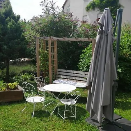 Studio Bar Sur Mulhouse Sud Illfurth Buitenkant foto